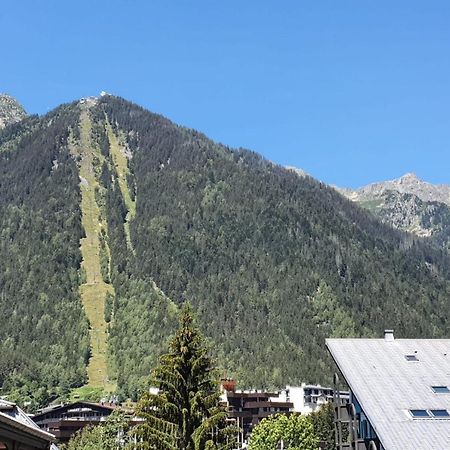 Nice 32M With Balcony View On The Mountain Chamonix Eksteriør billede