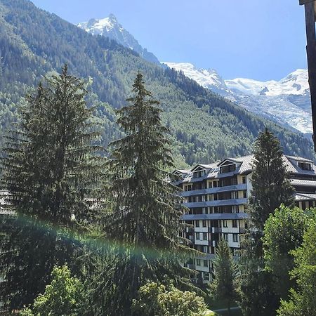 Nice 32M With Balcony View On The Mountain Chamonix Eksteriør billede