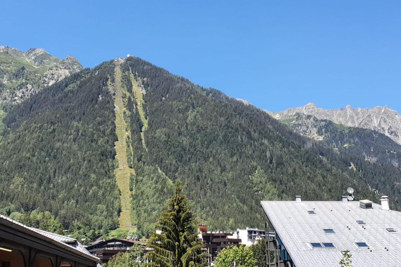 Nice 32M With Balcony View On The Mountain Chamonix Eksteriør billede