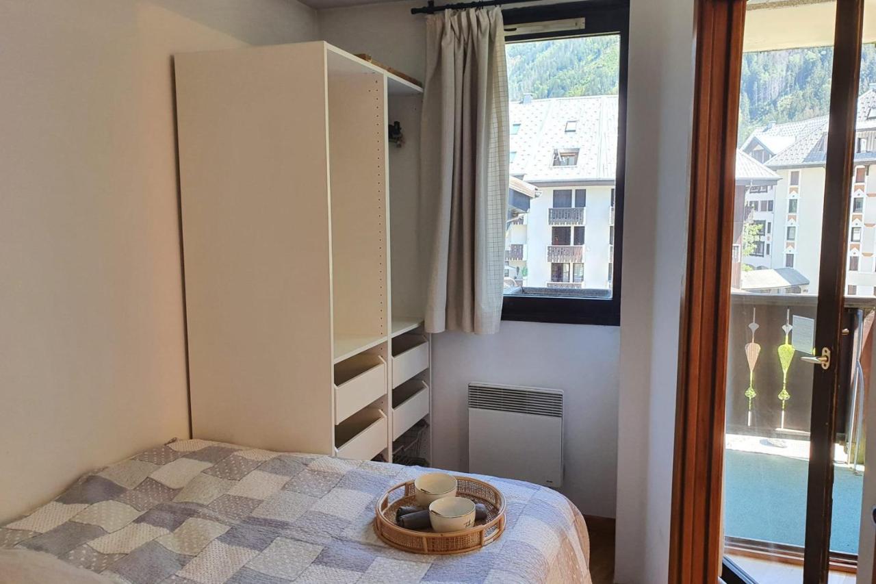 Nice 32M With Balcony View On The Mountain Chamonix Eksteriør billede