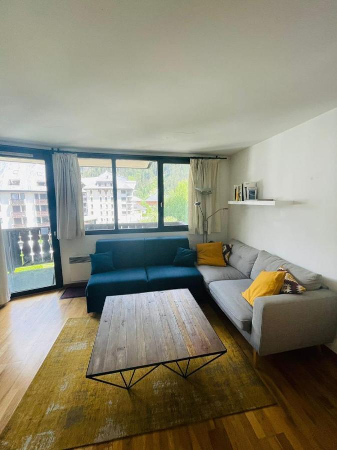 Nice 32M With Balcony View On The Mountain Chamonix Eksteriør billede